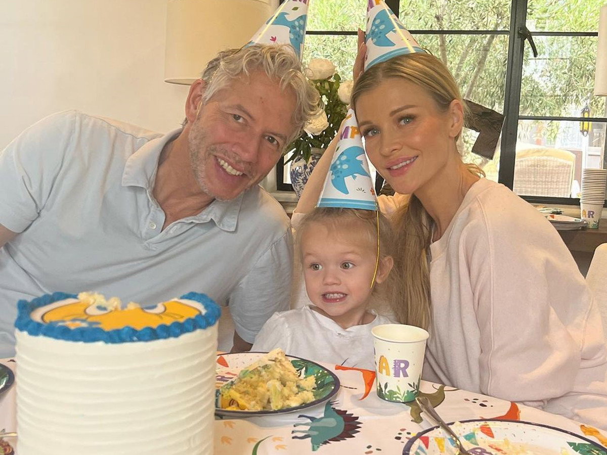 Joanna Krupa z mężem świętuje 3. urodziny Ashy
