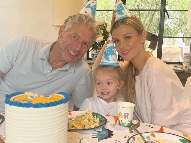 Joanna Krupa z mężem świętuje 3. urodziny Ashy