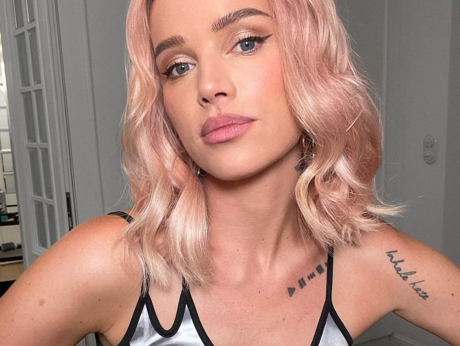 Maffashion na Instagramie pokazała swój manicure