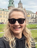 Małgorzata Socha nosi modne botki na obcasie