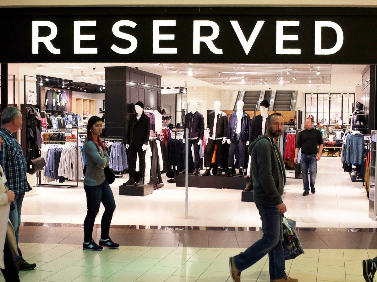 Reserved, galeria handlowa