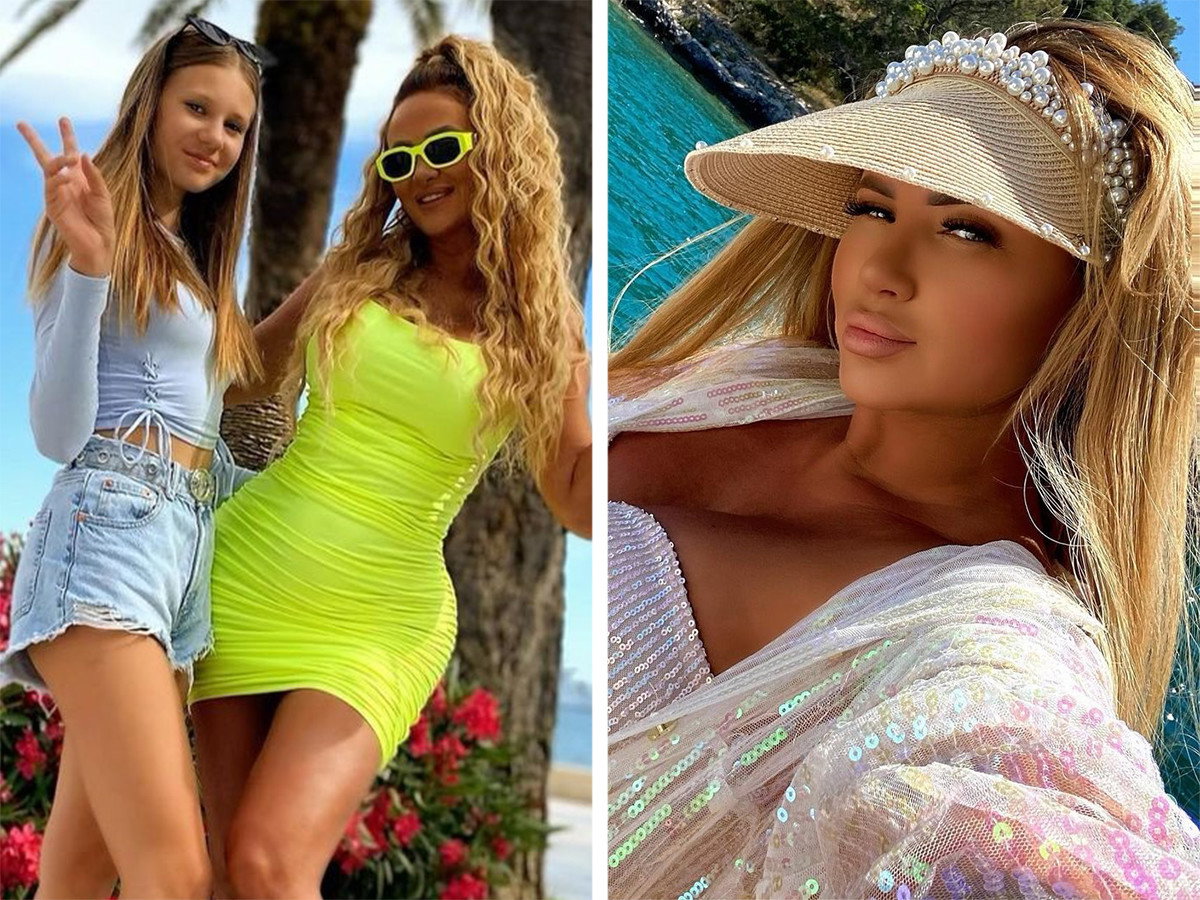 Izabela Macudzińska z "Królowych Życia" została matką chrzestną. Pokazała zdjęcia z chrześnicą