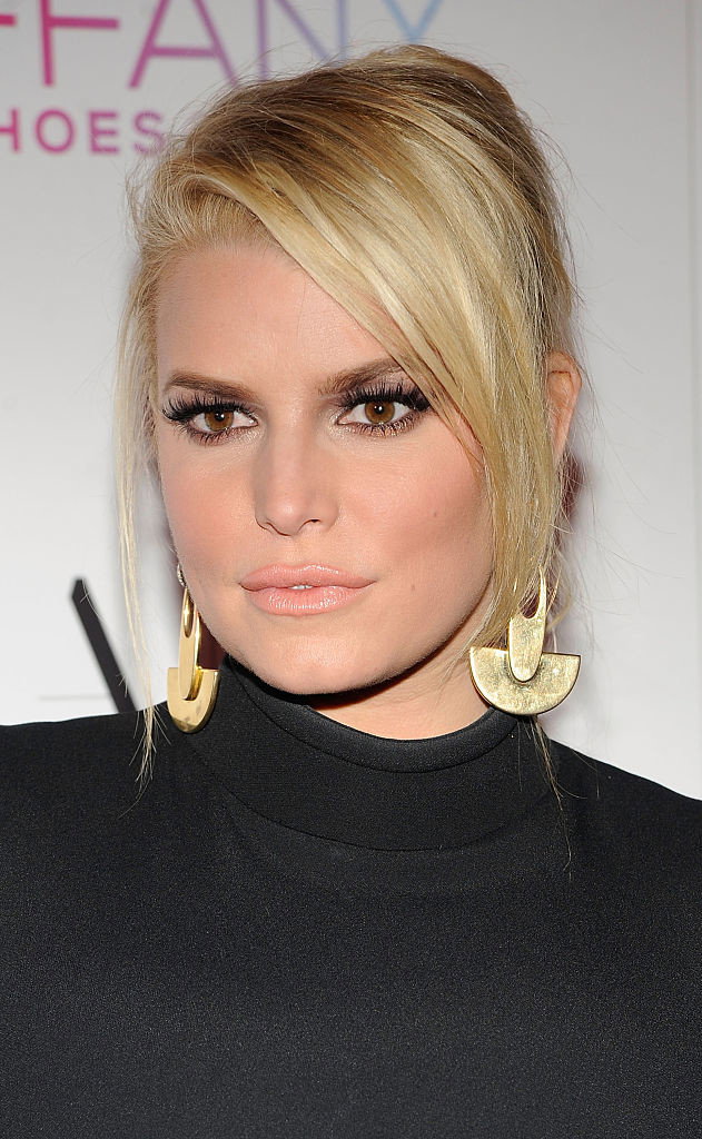 Jessica Simpson przed schudnięciem