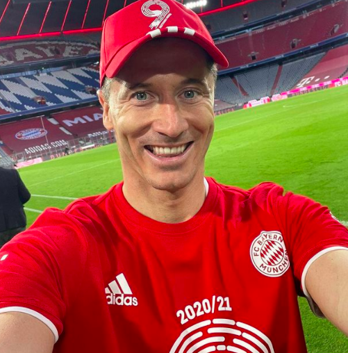 Robert Lewandowski odpowiedział na list 9-letniego Kuby