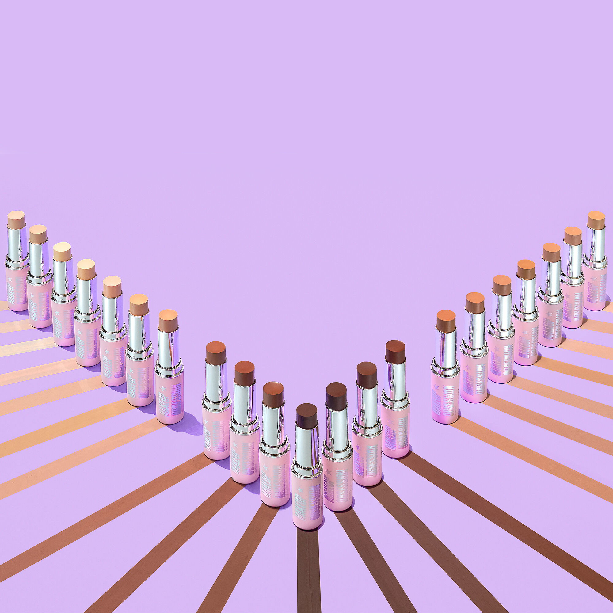 podkłady w sztyfcie - Makeup Obsession Quick Stick Foundation