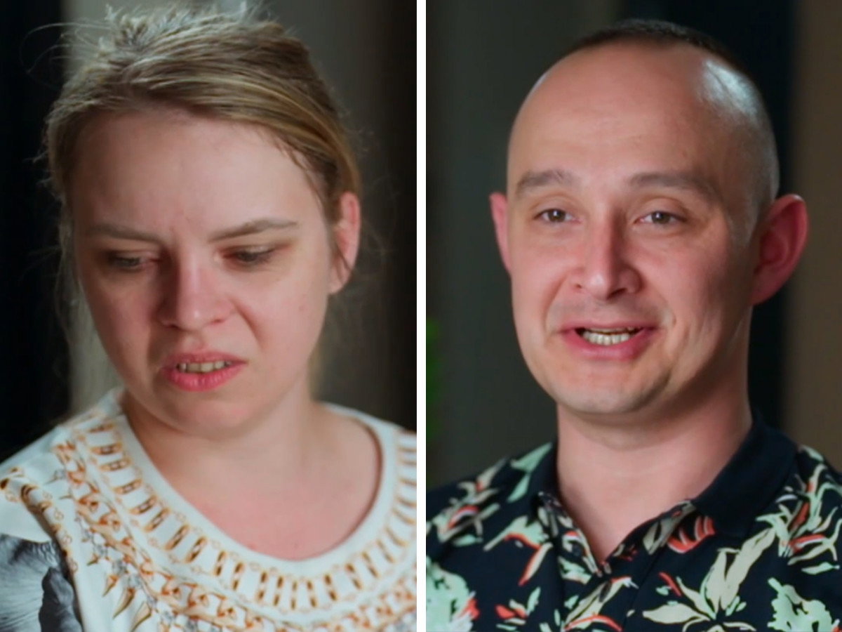 Ślub od pierwszego wejrzenia 8 - zniesmaczona Marta i zadowolony Maciej