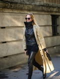 skórzane legginsy z H&M to hit Instagrama