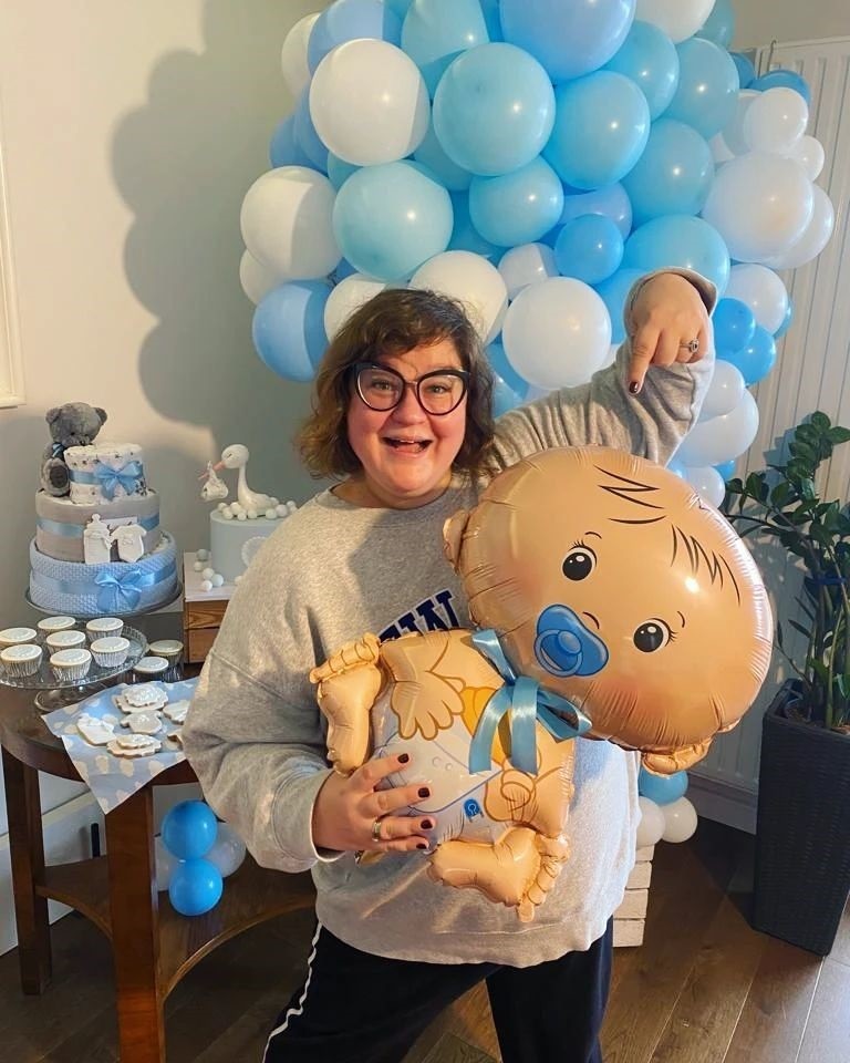 Dominika Gwit relacjonuje swój baby shower