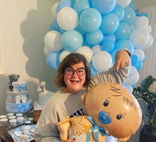 Dominika Gwit relacjonuje swój baby shower