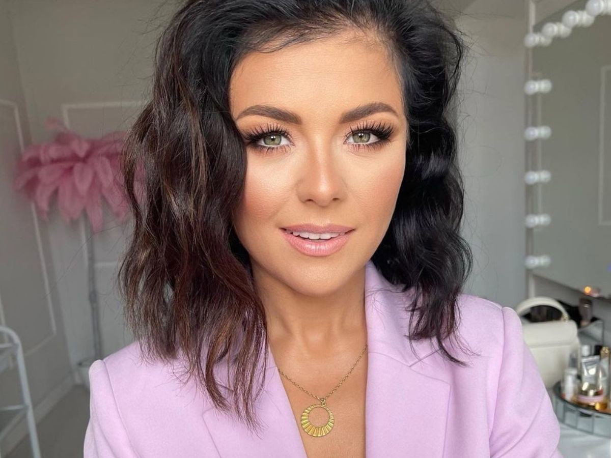 Kasia Cichopek w seksownej sukience