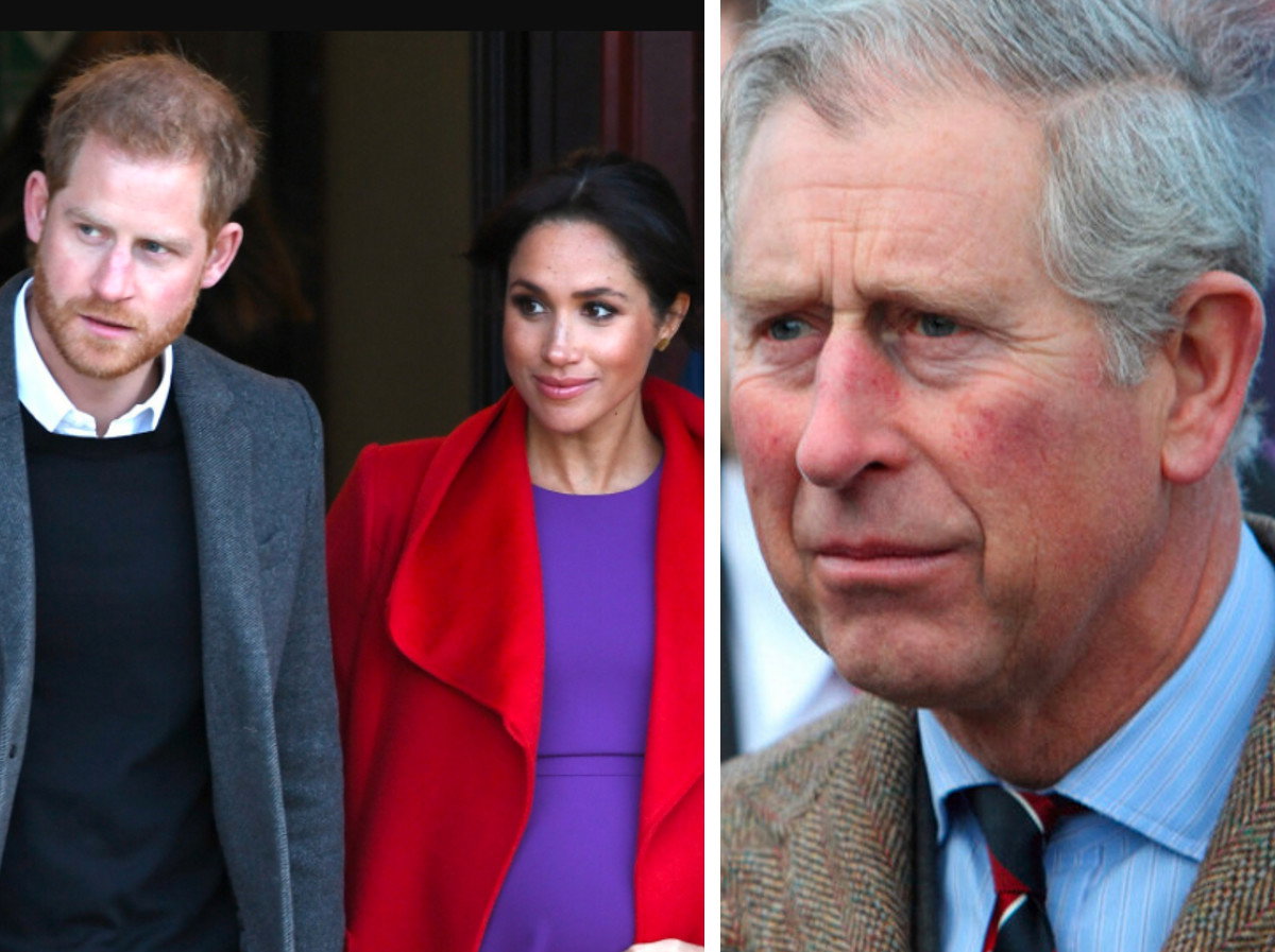 Meghan Markle naciska by Harry zrobił testy DNA. Czy książę Karol naprawdę jest jego ojcem?