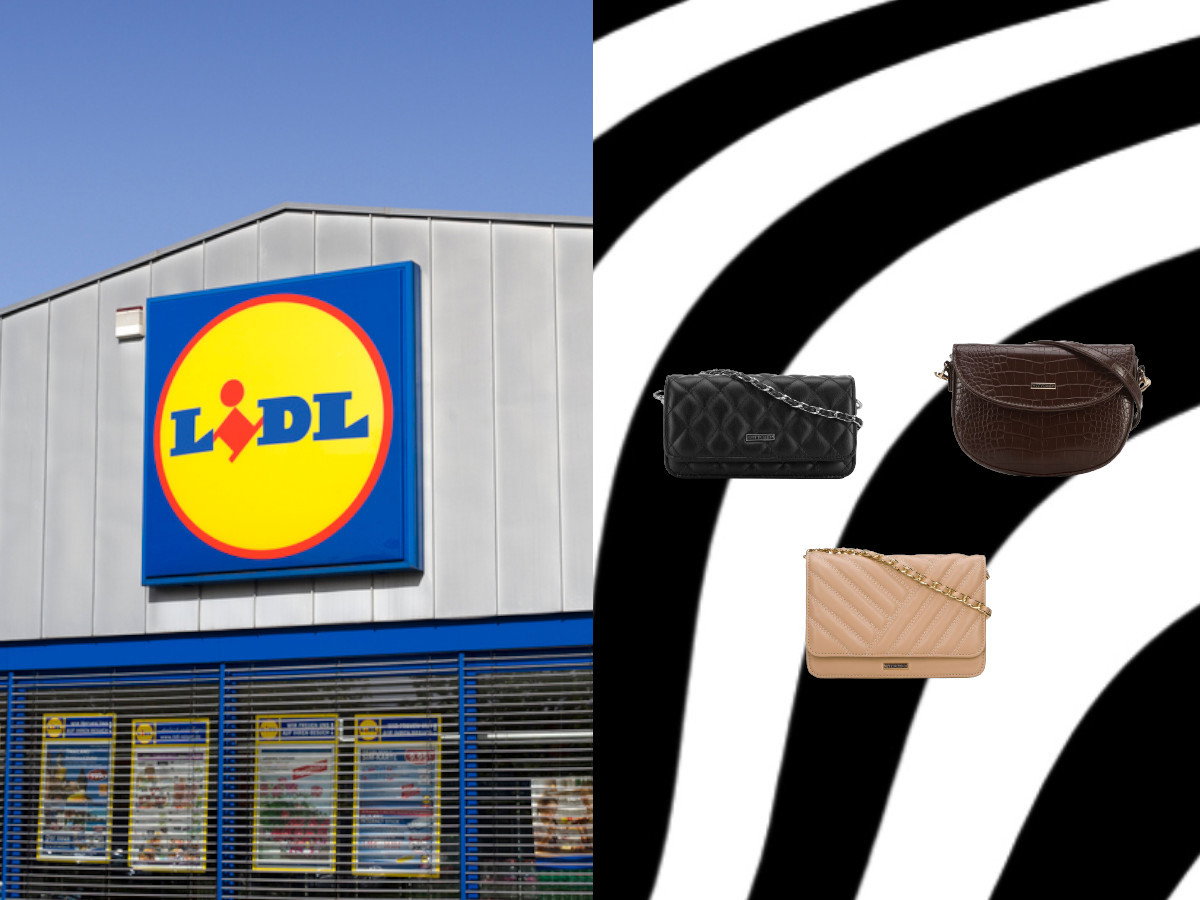 Lidl - modne torebki skórzane