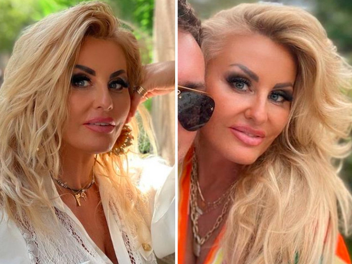 Dagmara Kaźmierska z przystojniakiem