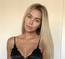 Sandra Kubicka bez makijażu