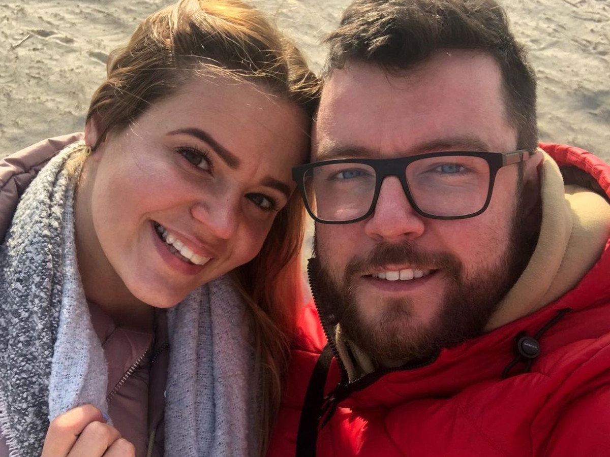 Agnieszka i Wojtek ze "Ślubu od pierwszego wejrzenia" na weselu znajomych