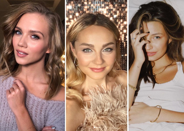 Julia Wieniawa, Małgorzata Socha i Agnieszka Kaczorowska stosują makijażowy trik z TikToka