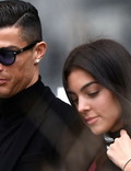 Smutni Cristiano Ronaldo i Georgina Rodriguez