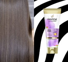 Wygładzająca odżywka z Biedronki z efektem glass hair