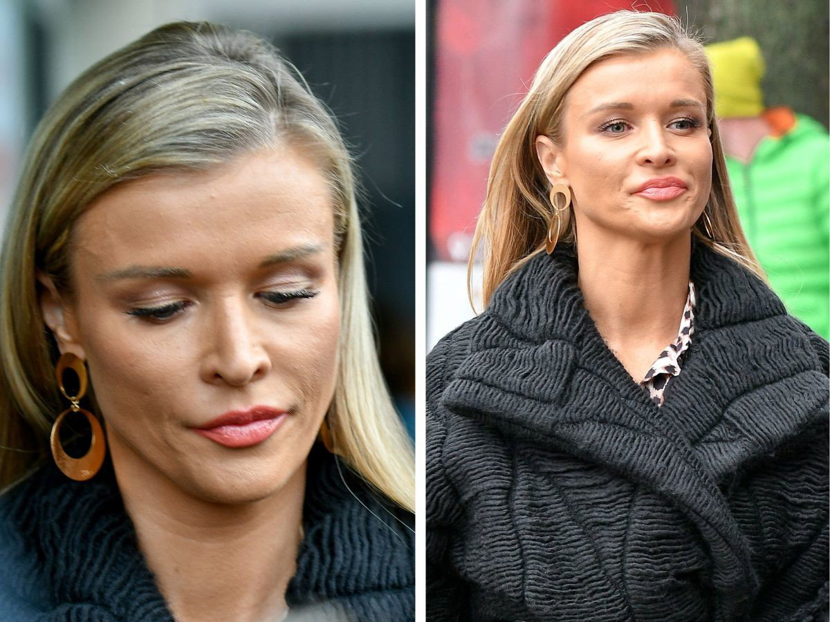Smutna Joanna Krupa