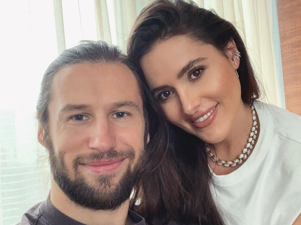 Celia Krychowiak i Grzegorz Krychowiak