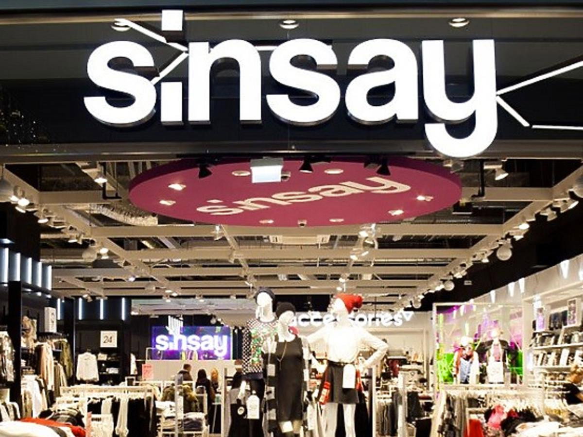Wyprzedaż w Sinsay