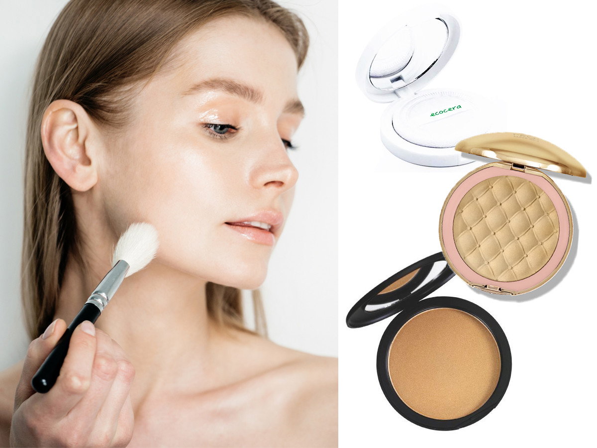 Puder do twarzy: Ecocera, Affect, Gosh
