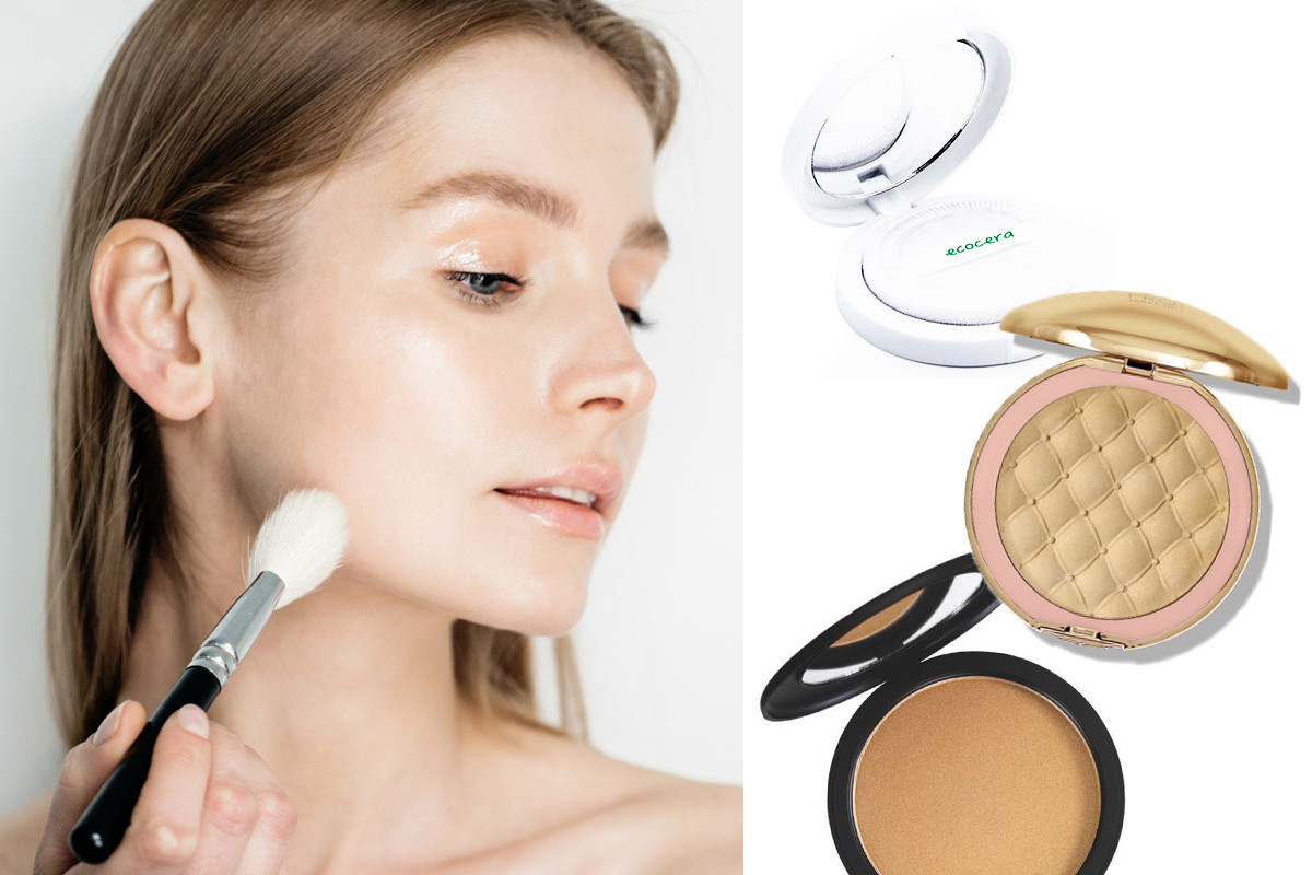 Puder do twarzy: Ecocera, Affect, Gosh