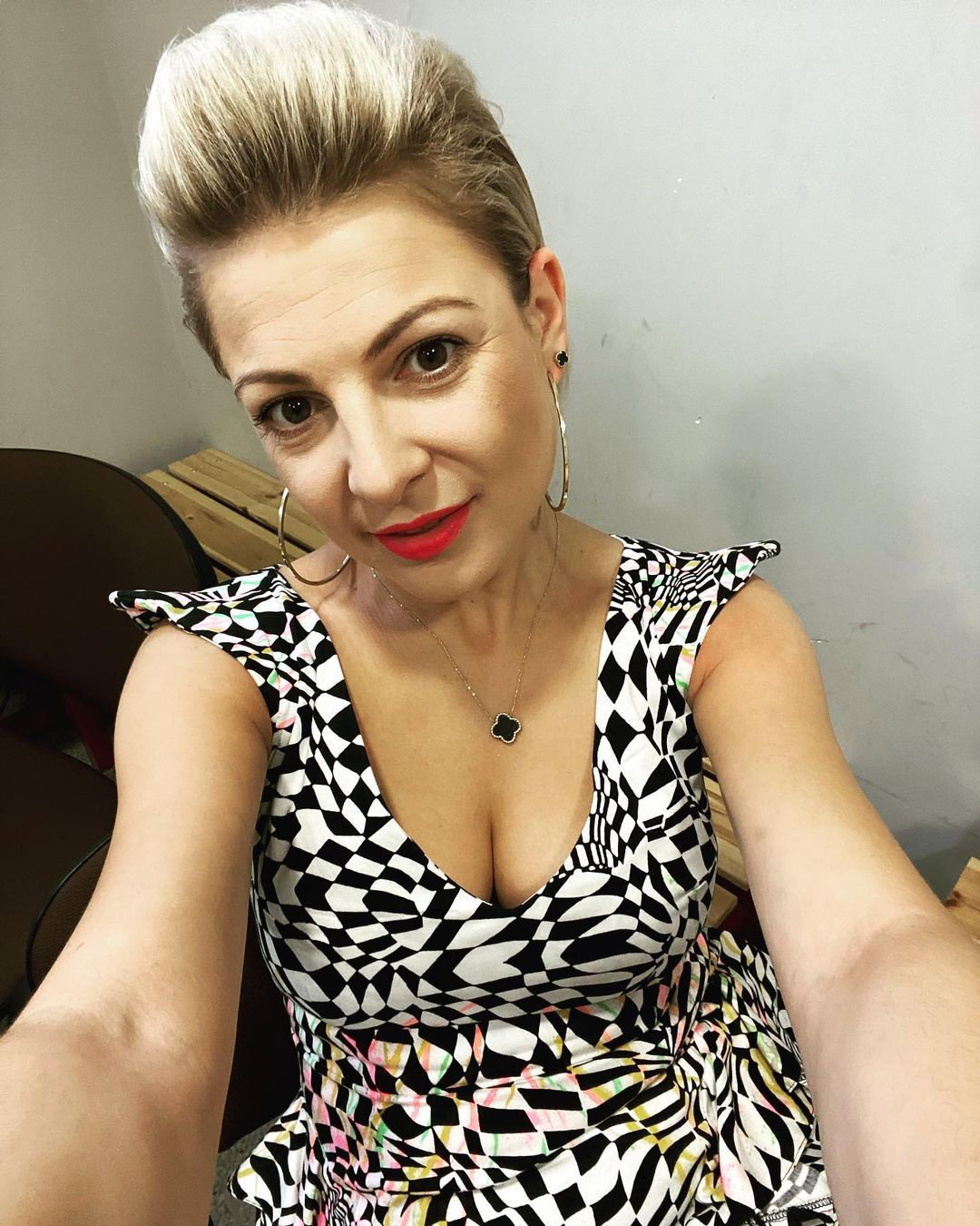 Magda Narożna zrezygnowała z irokeza