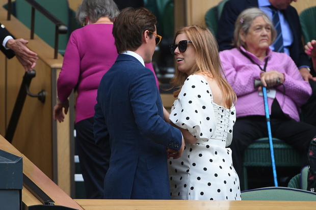 Znani na Wimbledonie