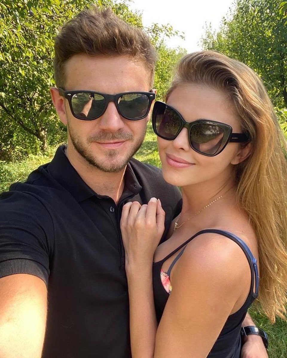 Antek Królikowski i Joanna Opozda