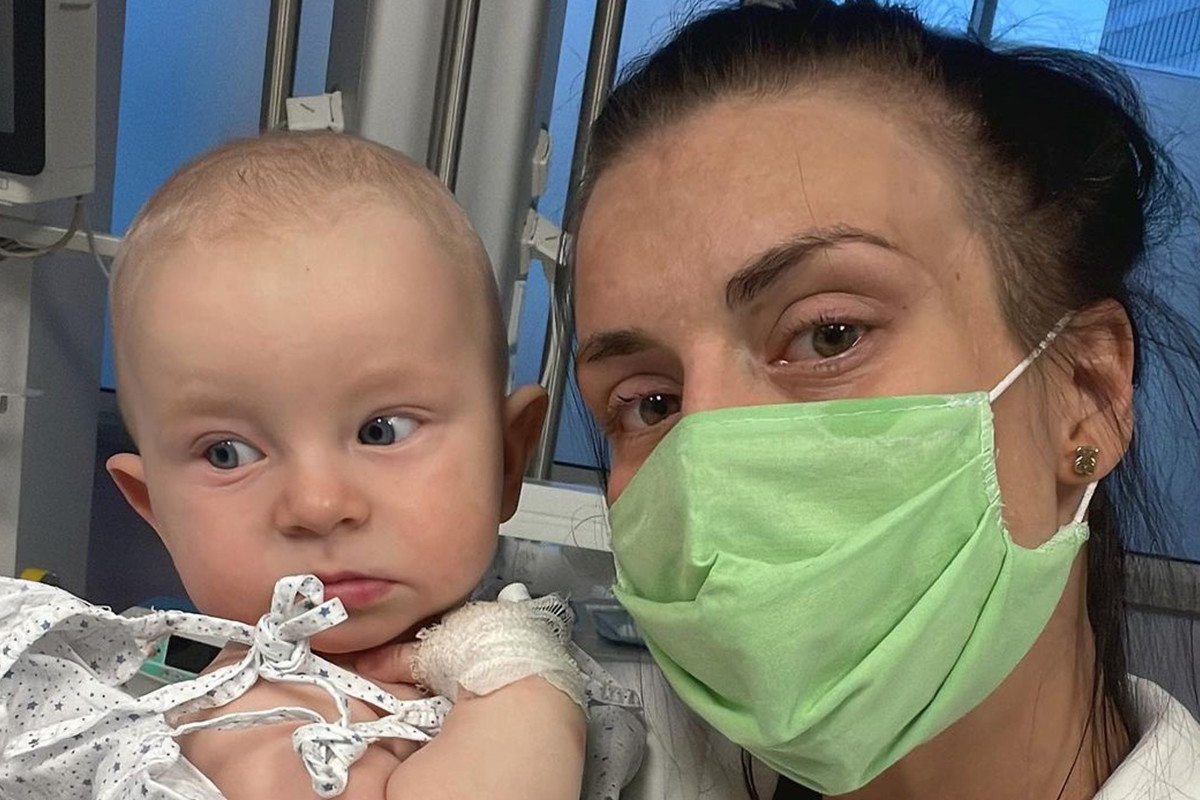Magda Stępień prosi o modlitwę za chorego synka