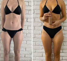 Opalone ciało po piance Body Tones od Nutridome