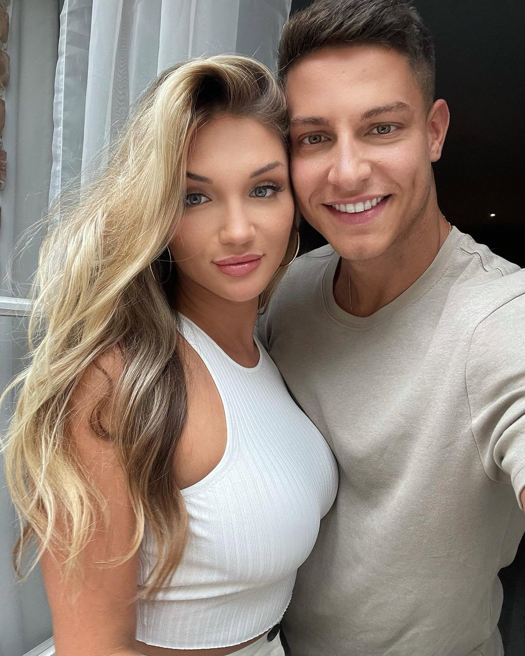 Caroline i Mateusz z "Love Island"