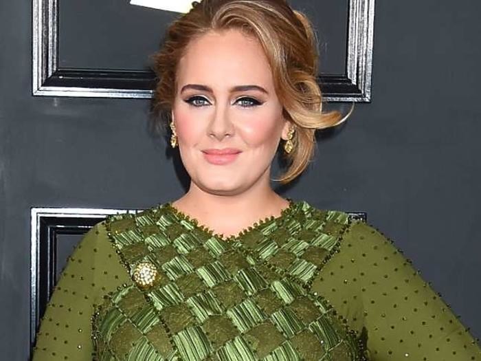 Odchudzona Adele pokazała się w bikini