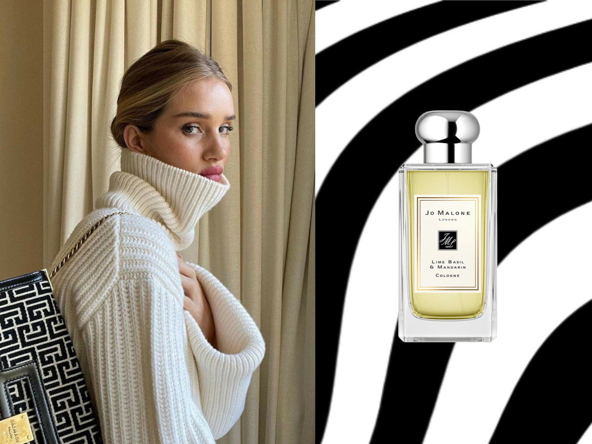 Brytyjskie, trwałe perfumy z paczulą - Rosie Huntington-Whiteley 