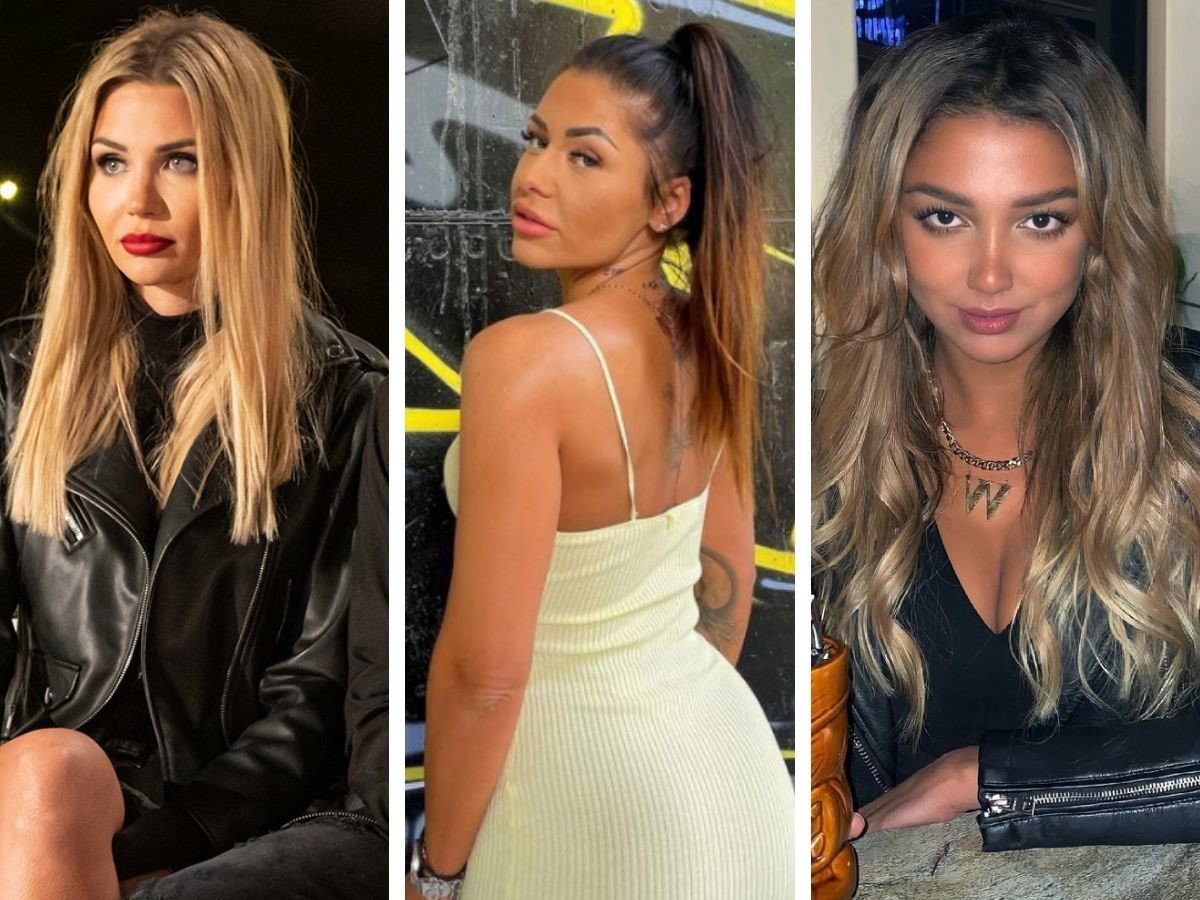 Stella, Waleria i Angela z "Love Island"