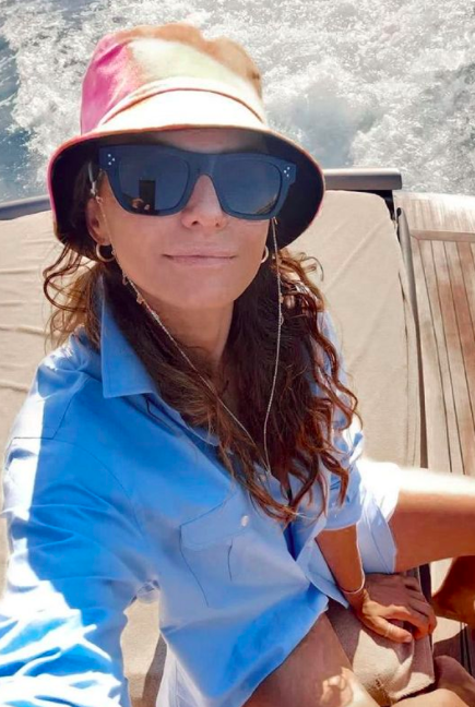 Anna Lewandowska na wakacjach