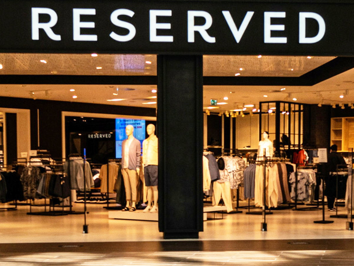 Wyprzedaż w Reserved