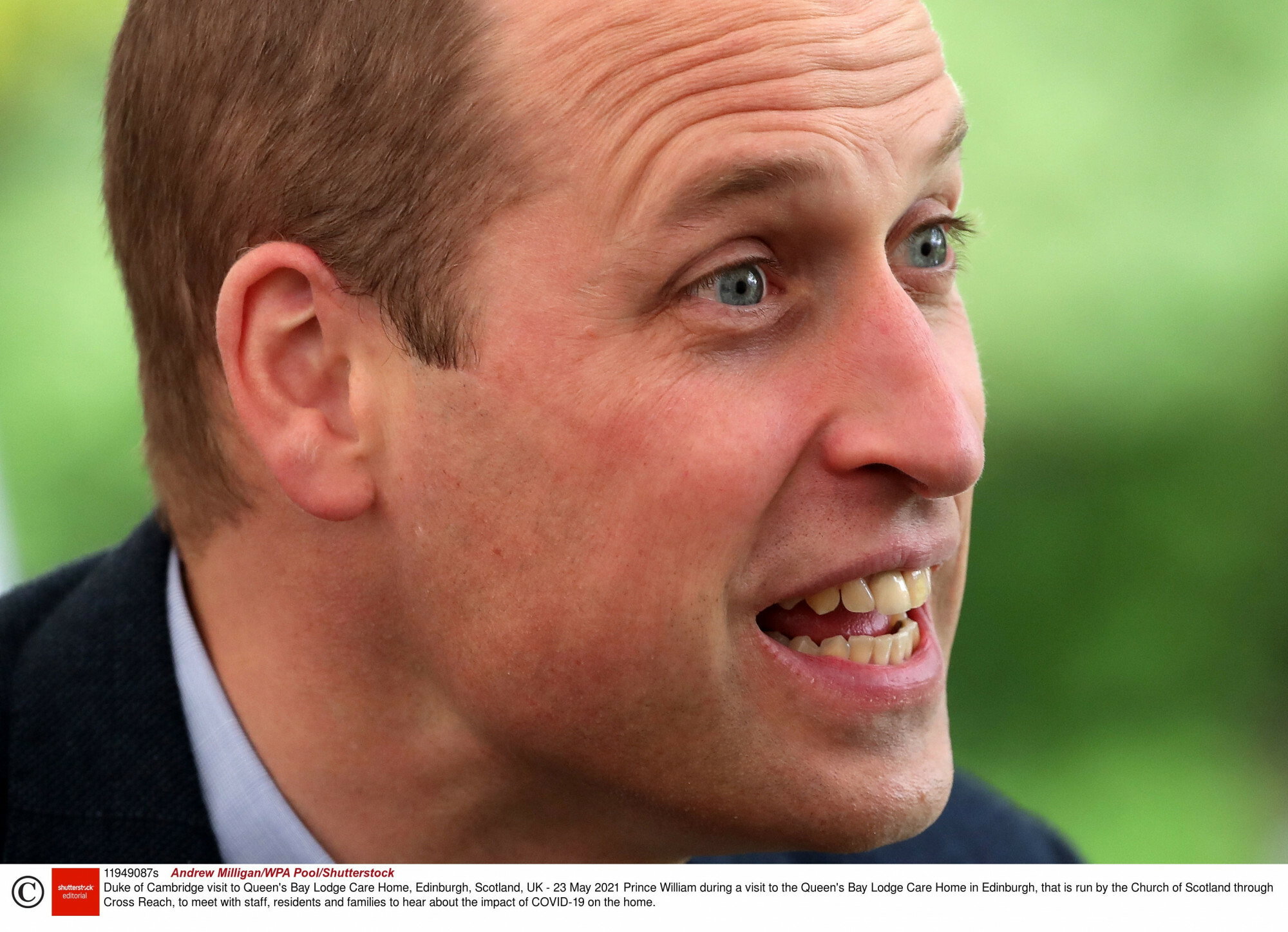 wściekły książę William