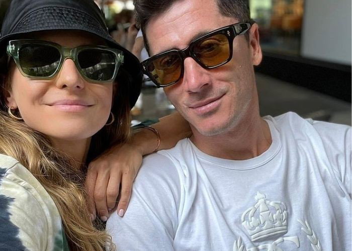Anna Lewandowska, Robert Lewandowski