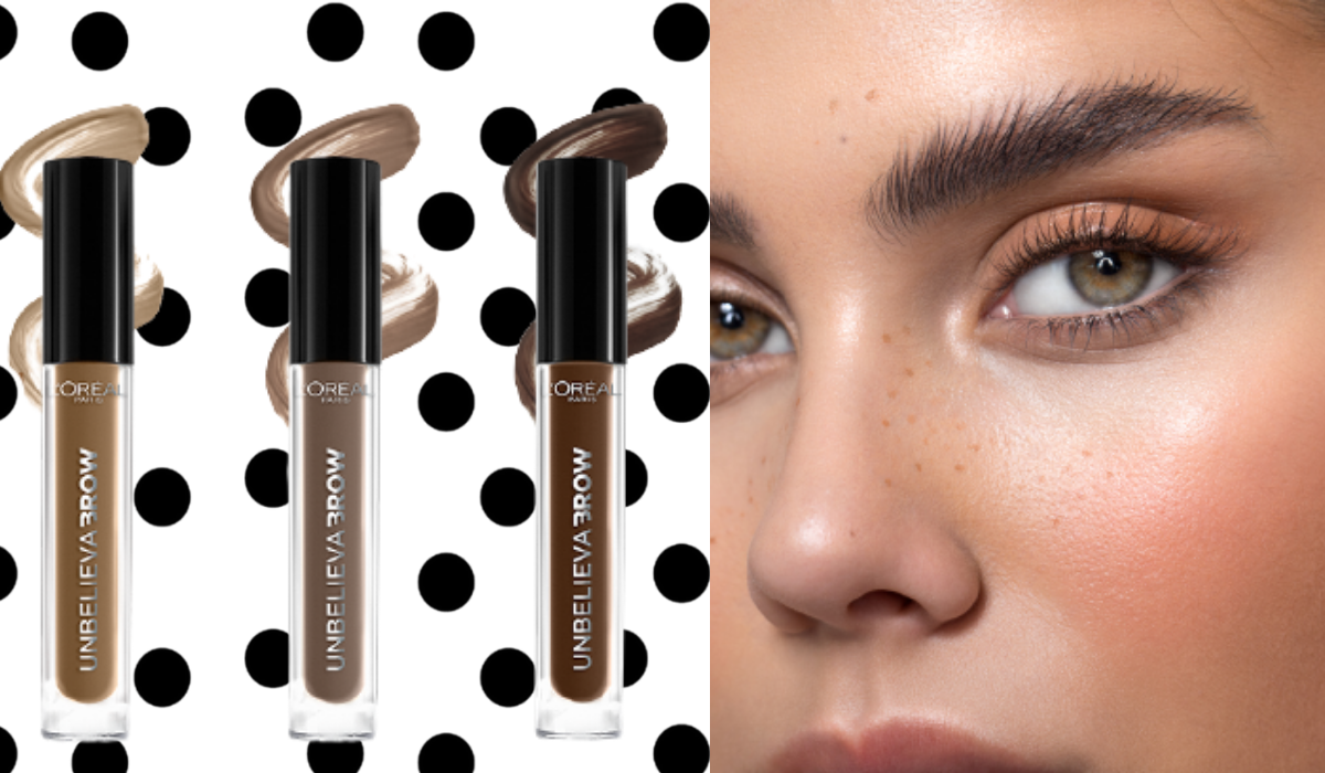 Żel do brwi z Rossmana od L`Oreal Paris, Unbelieva Brow Longwear, Brow Gel