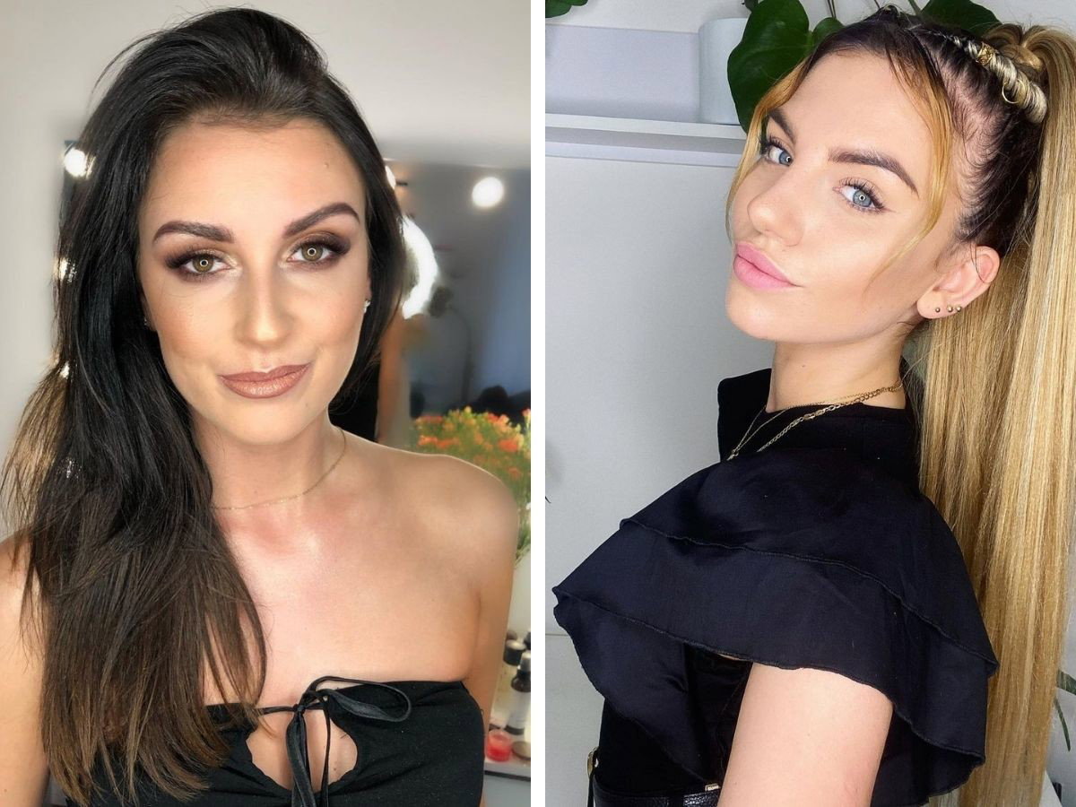 Karolina i Sonia z "hotelu Paradise"