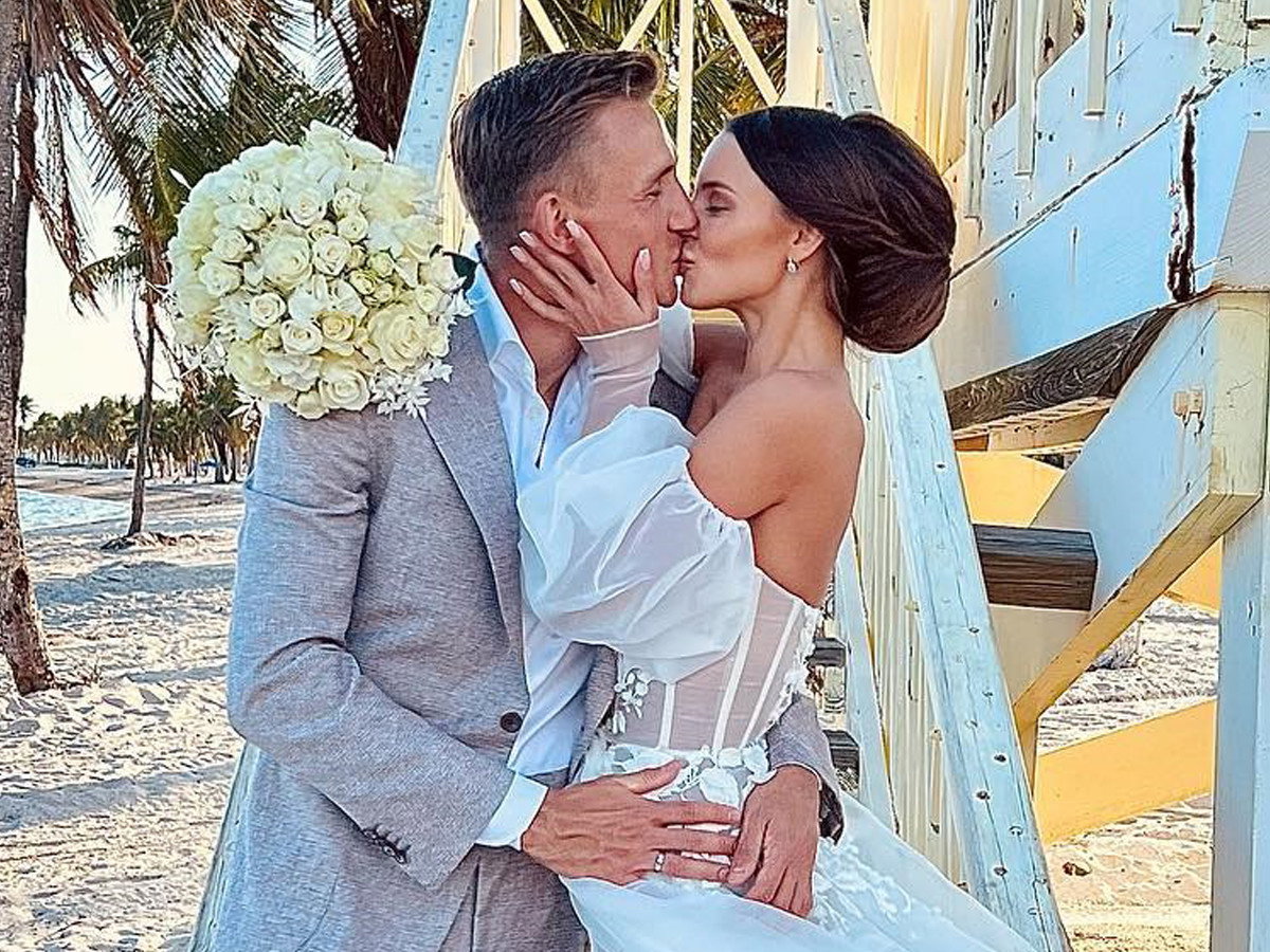 Jakub Rzeźniczak i Paulina Nowicka wzięli ślub