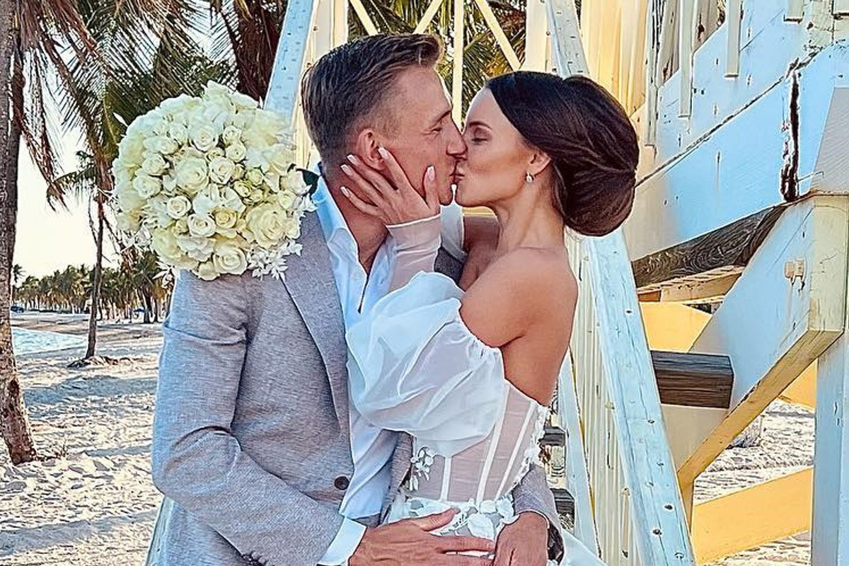 Jakub Rzeźniczak i Paulina Nowicka wzięli ślub
