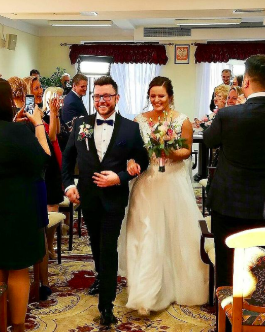 Agnieszka i Wojtek z ŚOPW