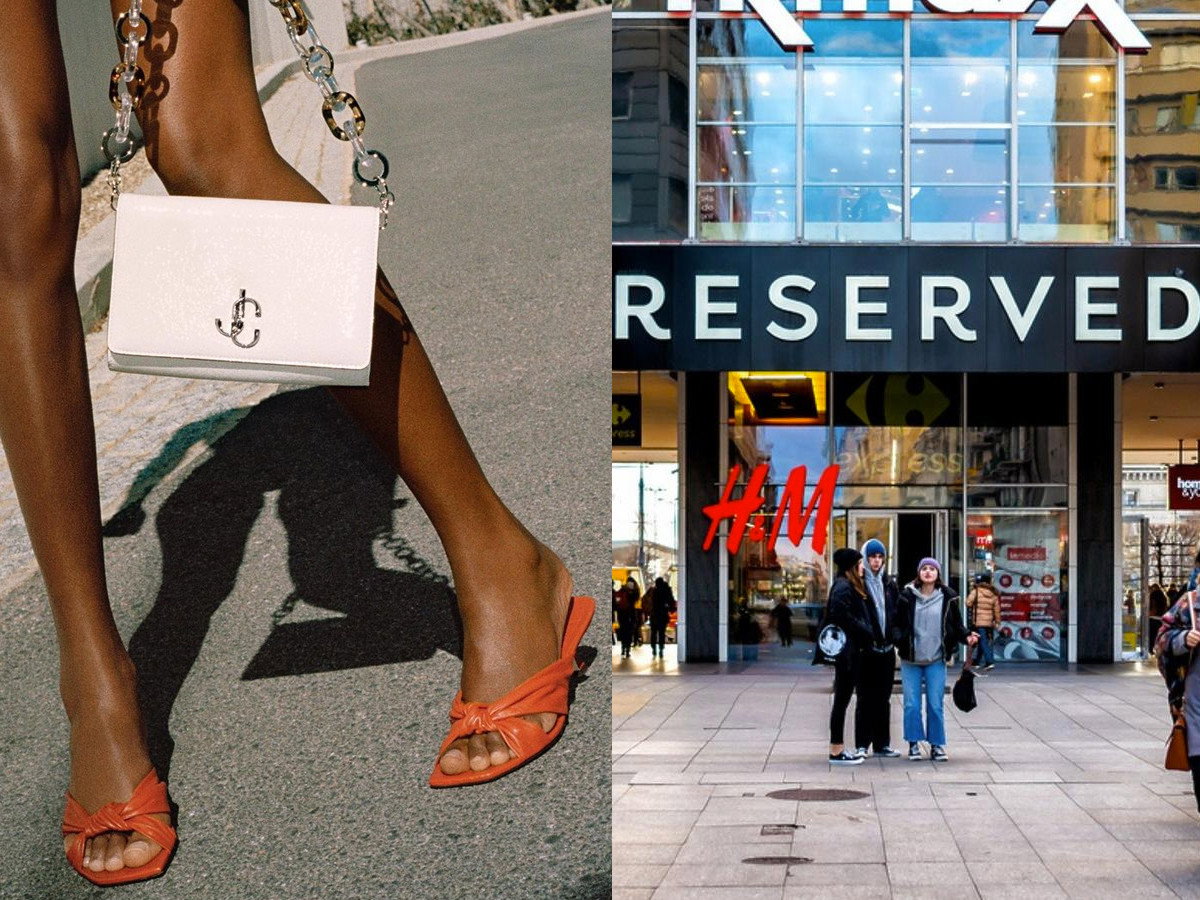 Klapki Jimmy Choo Avenue, Reserved