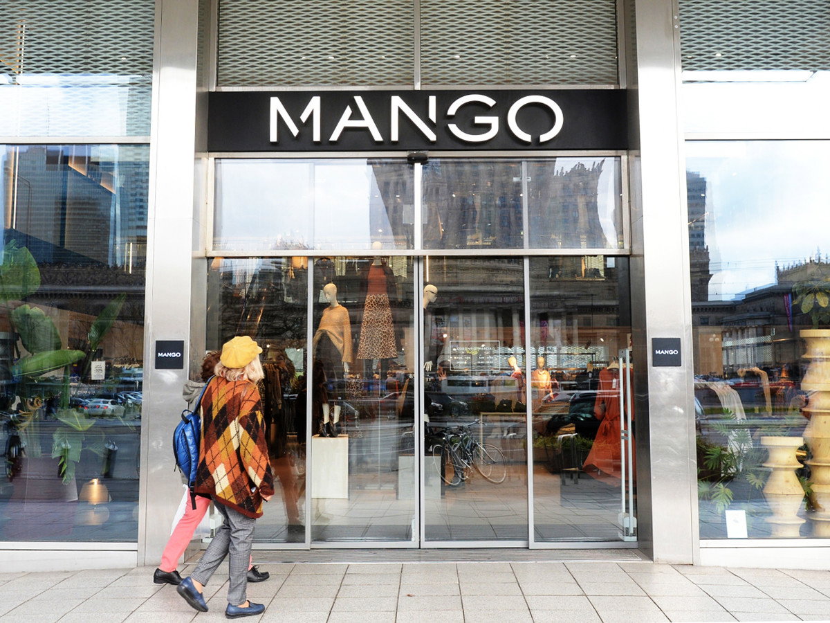 Sklep Mango na Marszałkowskiej w Warszawie