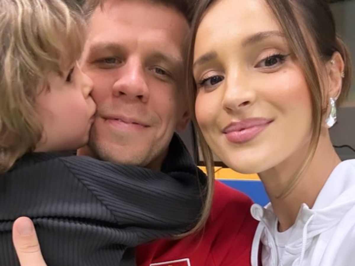 Tak Marina i Liam przeżywali mecz Wojciecha Szczęsnego. Polały się łzy2