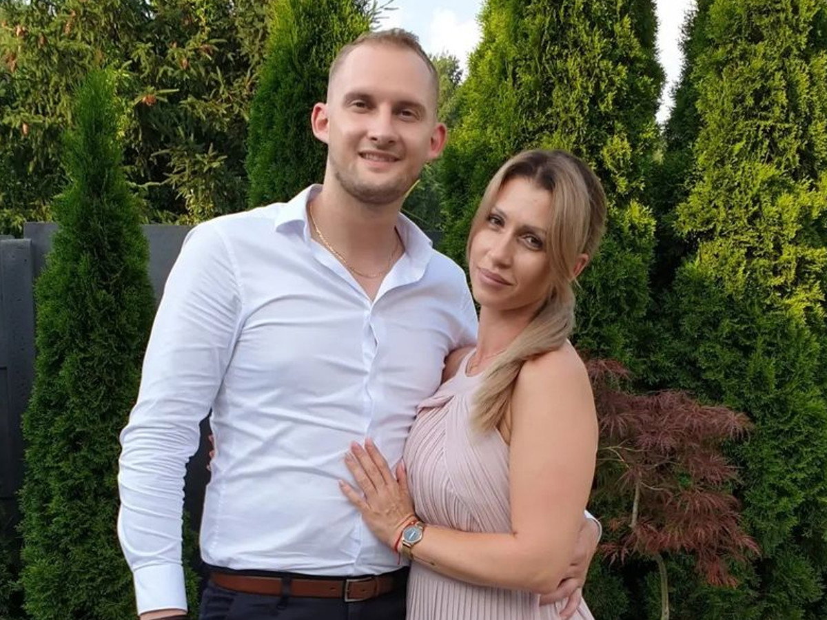 Iza i Kamil Kamil ze "Ślubu od pierwszego wejrzenia" na weselu