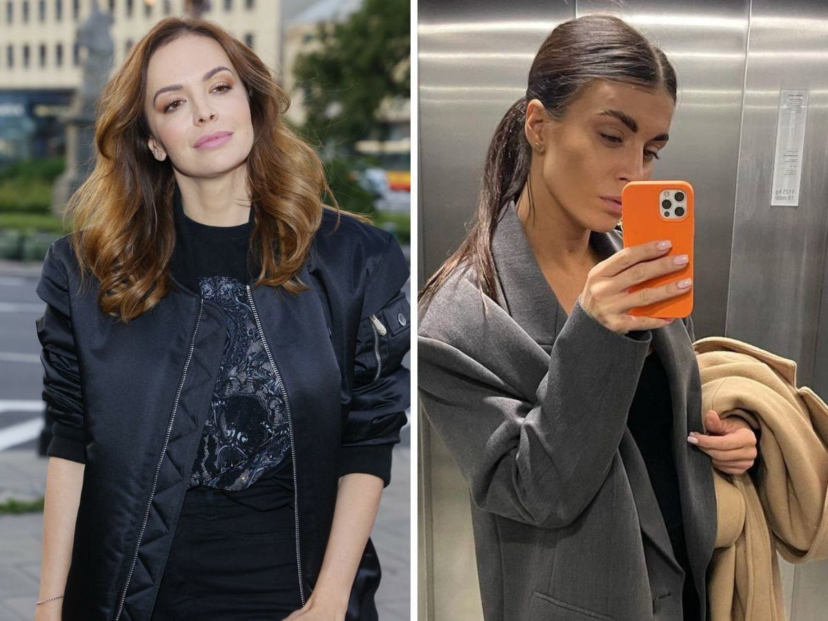 Anna Wendzikowska i Magdalena Stępień jak siostry